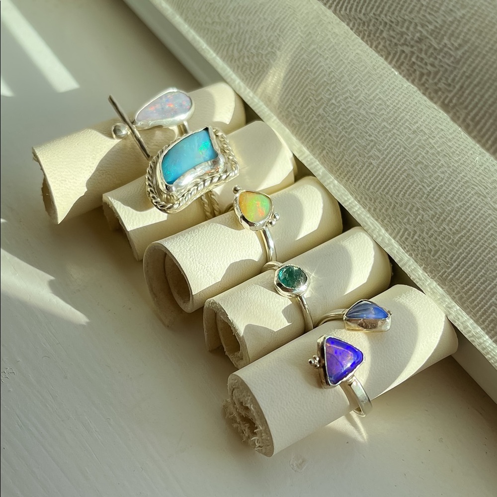 Hand forged jewelry
